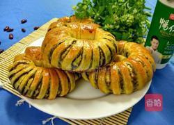 豆沙面包的做法图解18