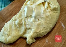 豆沙面包的做法图解3