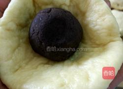 豆沙面包的做法图解10