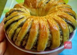 豆沙面包的做法图解16