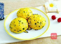 韭菜海米菜团子的做法图解10