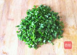 韭菜鸡蛋海米馅饼的做法图解1