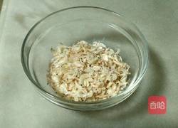 韭菜海米菜团子的做法图解2