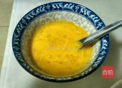 韭菜海米菜团子的做法图解3