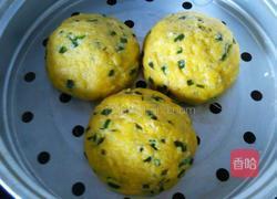 韭菜海米菜团子的做法图解9