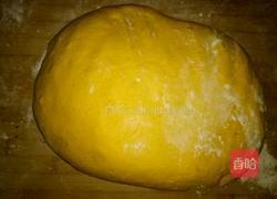 千层南瓜糖饼的做法图解6