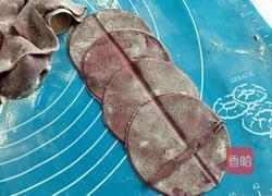 紫薯玫瑰馒头的做法图解8