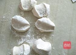 韭菜虾皮芝麻馅包子的做法图解7