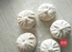 韭菜虾皮芝麻馅包子的做法图解9