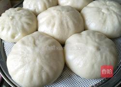 韭菜虾皮芝麻馅包子的做法图解10