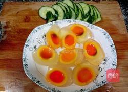 黄瓜皮蛋汤的做法图解2