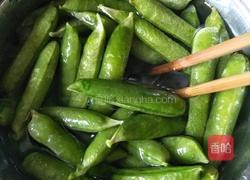 水煮豌豆的做法图解4