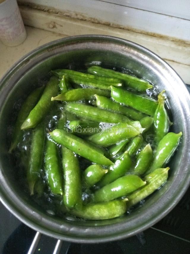大火煮开