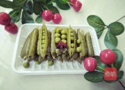 水煮豌豆的做法图解10