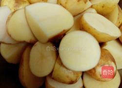 土豆排骨的做法图解2