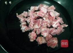 排骨烧水笋的做法图解2