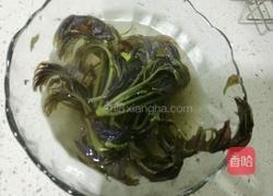 爆腌香椿的做法图解3