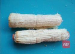 火腿鸡蛋卷的做法图解4