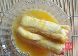 火腿鸡蛋卷的做法图解6