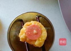 火腿鸡蛋卷的做法图解7