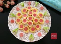 火腿鸡蛋卷的做法图解10