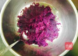 紫薯黑芝麻汤圆的做法图解4