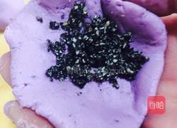 紫薯黑芝麻汤圆的做法图解11