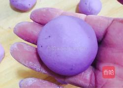 紫薯黑芝麻汤圆的做法图解13