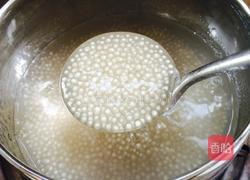 牛奶芒果西米露的做法图解5