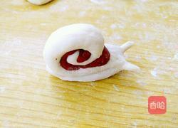 奶香蜗牛卷的做法图解15