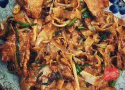 干炒牛河的做法图解6