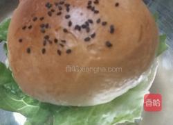 汉堡的做法图解6