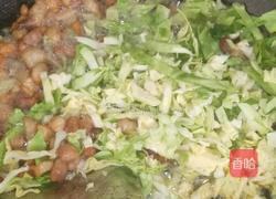 花生滕蒿瘦肉疙瘩汤的做法图解7