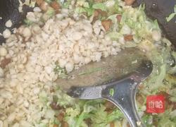 花生滕蒿瘦肉疙瘩汤的做法图解8