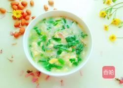 花生滕蒿瘦肉疙瘩汤的做法图解17