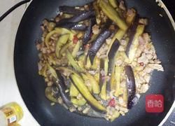 肉沫茄子的做法图解7