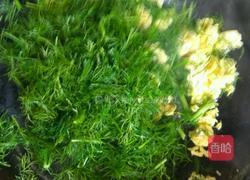 茴香炒鸡蛋的做法图解4