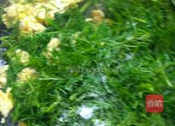 茴香炒鸡蛋的做法图解5