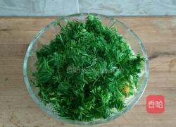 茴香鸡蛋饼的做法图解2