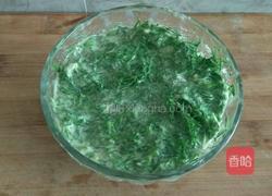 茴香鸡蛋饼的做法图解3