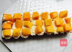 巧克力奶油芒果裸蛋糕的做法图解24