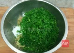 五香茴香菜丸的做法图解2