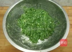 五香茴香菜丸的做法图解3