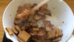 豆干炒腊肉的做法图解16