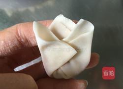 馄饨的包法的做法图解13