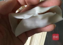 月牙饺子的包法的做法图解3