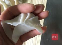 月牙饺子的包法的做法图解5