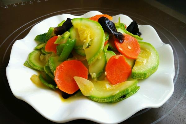 西葫芦的做法大全