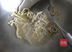 韭苔炒肉丝的做法图解6