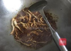 韭苔炒肉丝的做法图解7